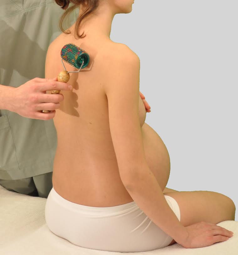 Applicator Lyapko Roller Universal 3.5 Ag Acupuncture Needle Massager For Slimming, Recovery, Cellulite