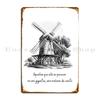 Molinos De Viento Windmills Metal Sign Party Garage Decoration Funny Custom Club Tin Sign Poster