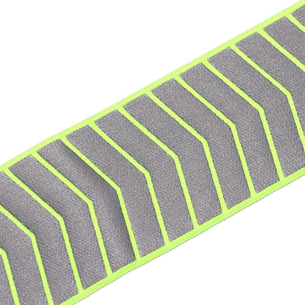 Ремешок для крепления велосипеда Спортивная лента Предупреждение о безопасности велосипеда Повязка на руку Светоотражающие полосы для езды на велосипеде