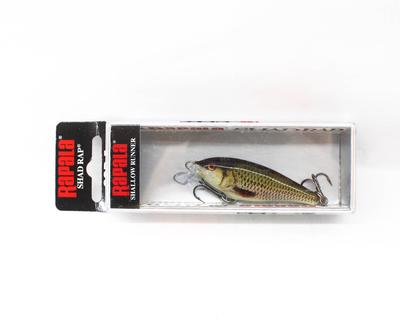 Rapala Мелководный воблер Shad Rap, плавающий, SSR05/ROL (1560 г.)
