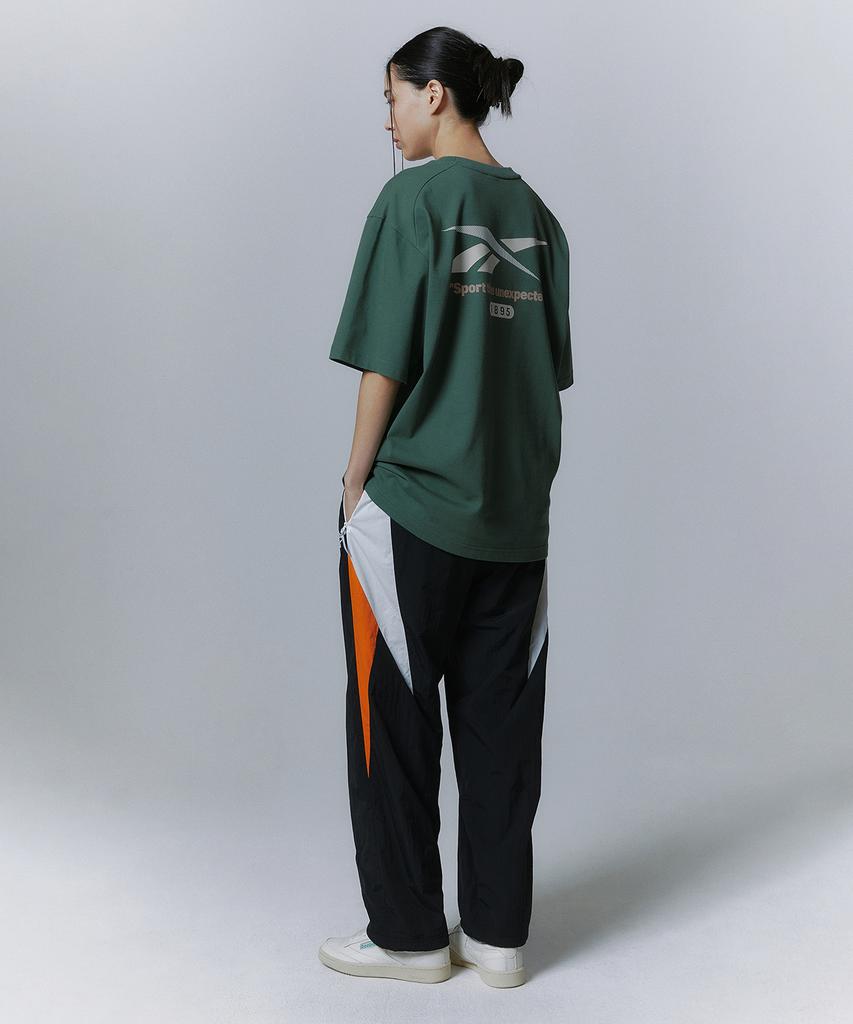 Reebok Теплые брюки Vector Flash 2-Way - Черный