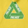 Palace Худи с капюшоном серии Ultimo из трехниточного футера с треугольным логотипом для мужчин, желтое, PAL-FW21-408