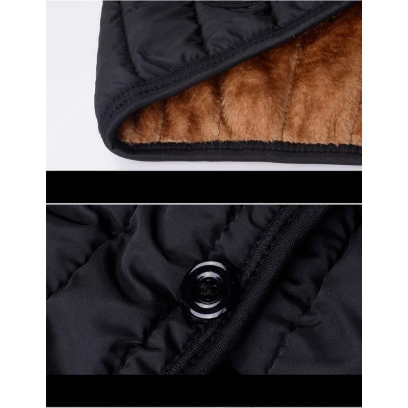 Теплый жилет осень и зима с флисом утолщенный мужской без рукавов высокое качество повседневная рубашка свободное пальто