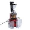 Electric Juicer Red 500W 65Db Slow Masticating Multifunctional Wide Mouth Juice Extractor for