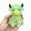 Сквиши Шотландская корова Игрушка-антистресс Медленно восстанавливающая форму Милая корова Мячик-антистресс Игрушка для снятия стресса Снятие стресса Подарок для взрослых и друзей
