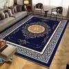 Chinese Minimalist Classical Soft Living Room Rug Home Decoration Luxury Antiskid Carpet Large Area Washable Fluffy Floor Mats