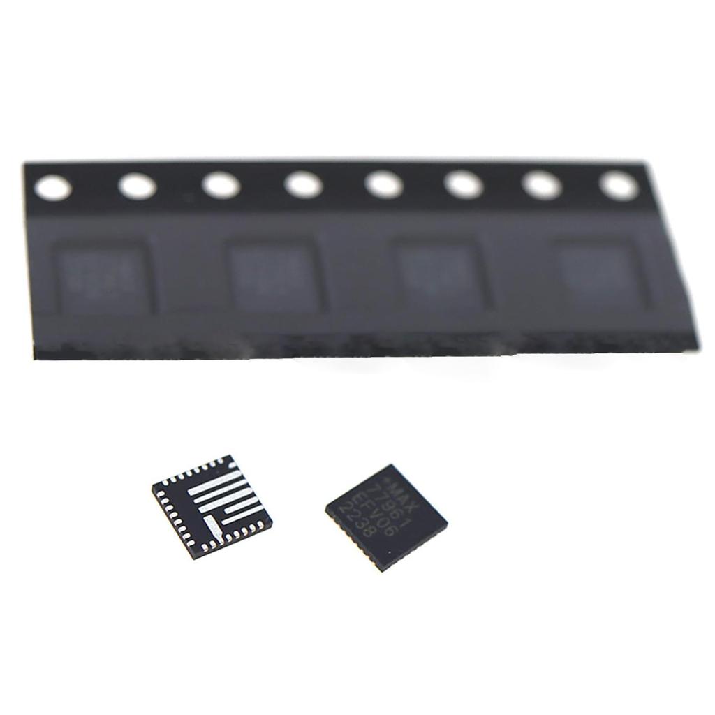 Для Steamdeck MAX77961 Чип EFV06 + MAX77961E FC2QFN-30 Микросхема управления питанием Замена игрового чипа