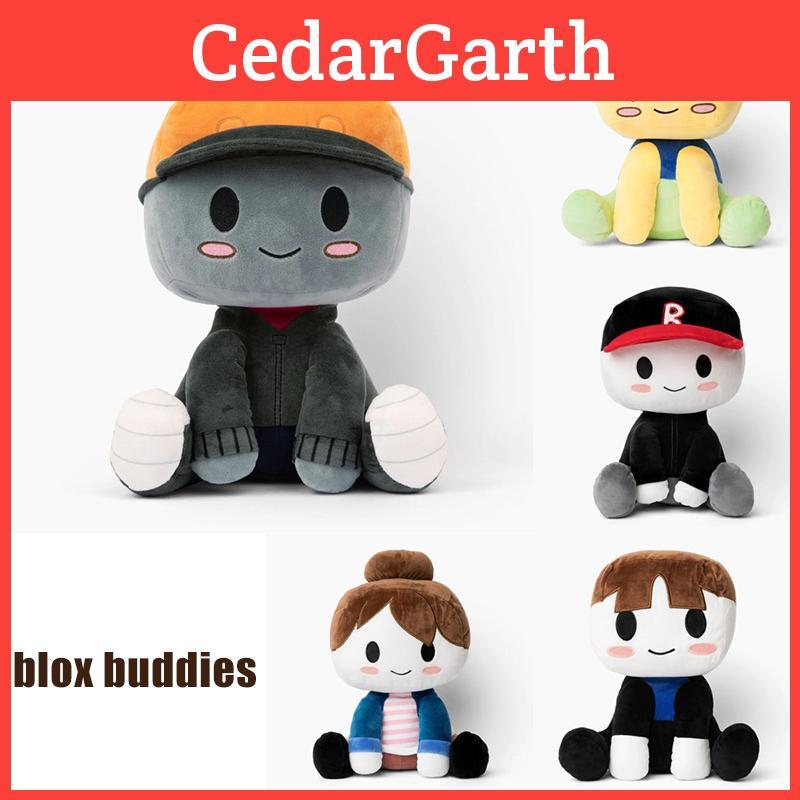 Мягкая плюшевая игрушка Cuddly Blox Buddies – Мягкая набивная кукла для обнимания для детей, подарки для малышей