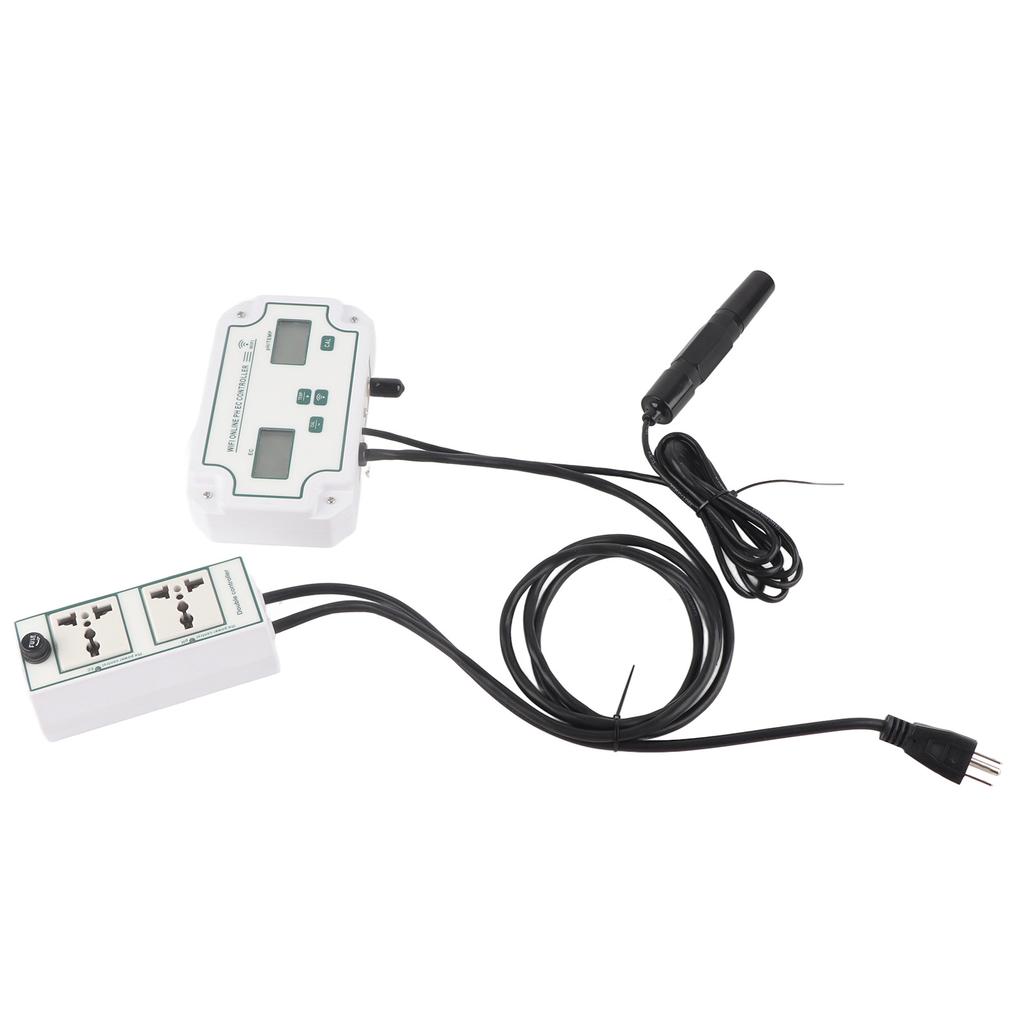 PH TEMP EC Онлайн-монитор качества воды с поддержкой WIFI на нескольких языках. Измеритель для проверки воды