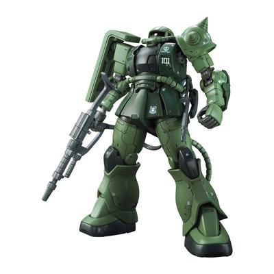 BANDAI SPIRITS Пластиковая модель HG Mobile Suit Gundam THE ORIGIN Zaku II C-6/R6 1/144 с цветовой кодировкой