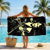 Elvis Fashion Beach Towel: Ideal for Summer Adventures Soft, absorbent and quick drying suitable for swimming and bathing