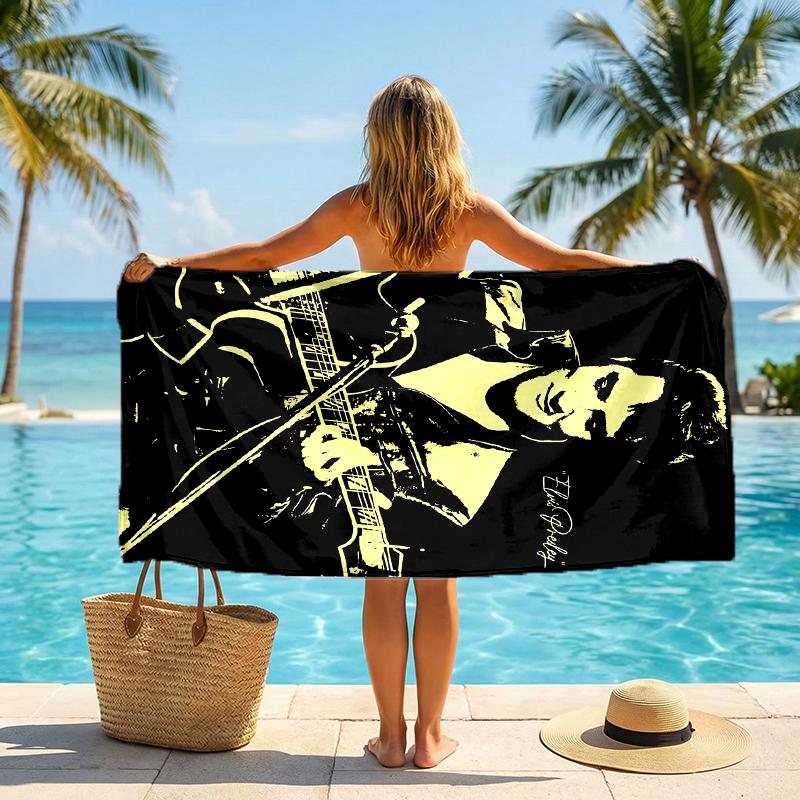 Elvis Fashion Beach Towel: Ideal for Summer Adventures Soft, absorbent and quick drying suitable for swimming and bathing