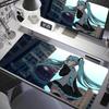 HHatsunes Miku Mouse Pad Desk Mouse Pad Cute HD Desk Pad Extended Gaming Keyboard Mats Large xcm XXL Gamer Mousepad