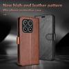 Для Xiaomi 15T 14T Pro Чехол Кошелек из Кожи Типа Флип Многослотовый Держатель для Карт Кожаный Дизайн Чехол для Телефона Для Xiaomi 15T Pro Корпус Бампер