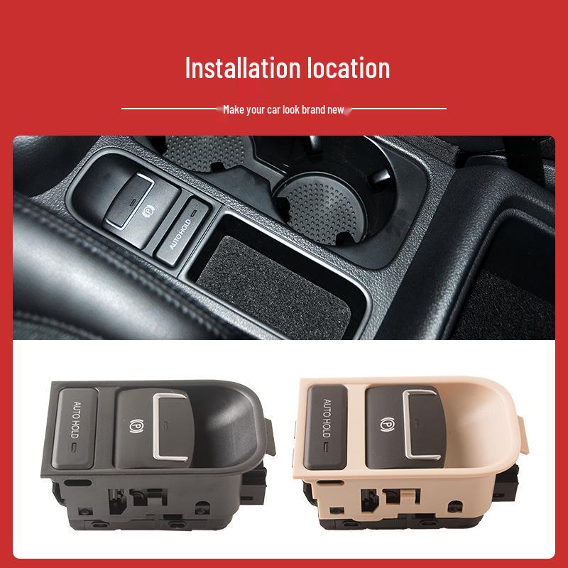 5N0927225A Переключатель стояночного тормоза для Volkswagen Tiguan/Sharan: Замена кнопки стояночного тормоза