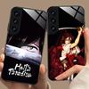 Чехол для телефона «Адский рай Сагири» для Samsung Galaxy S26 S25 S24 S23 S22 S21 S20 Note20 Plus FE Ultra Стеклянная защитная крышка