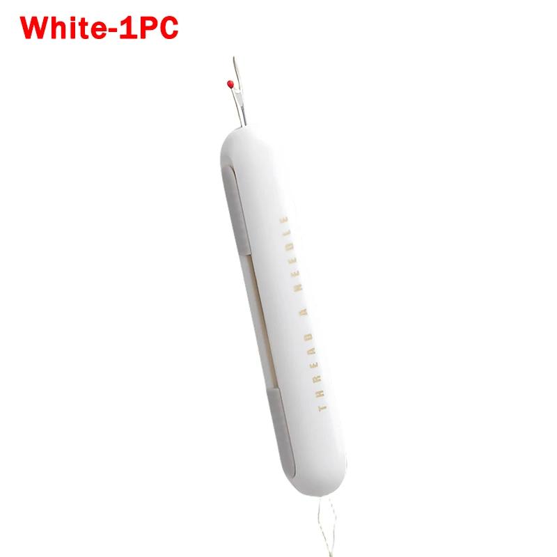 2 In 1 Double Head Needle Threader Remover Household Multifunctional Inserter Handmade Sewing Tools Portable Needle Threader