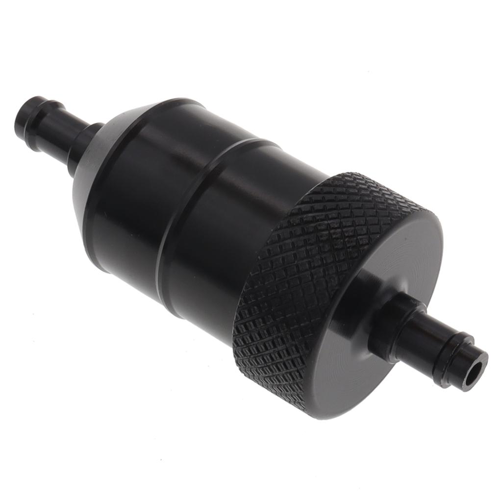 Blue Red Golden Green Silver Black 6mm Universal Aluminium Billet Petrol Gas Fuel Filter Motorcycle ATV Quad Pit Dirt Bike