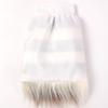 Women Furs Leg Warmer Party Costumes Winter Furry Long Boot Cuffs Fuzzy Shoe Cover Holiday Festival Performances Play