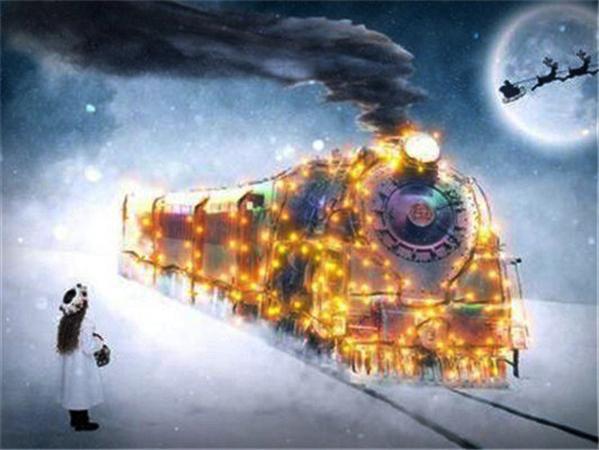 Настенные постеры Алмазная картина Поезд Вышивка крестом Алмазная вышивка Пейзаж Украшение гостиной