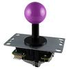 SANWA Denshi Joystick Lever Violet JLF-TP-8YT-SK-VI PCB Type
