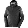 Shell Jacket BONATTI WATERPROOF JACKET MEN LC2134800 L Size DEEP BLACK