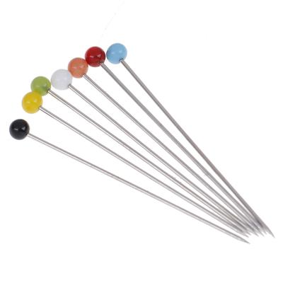 250 шт., устойчивые к высоким температурам, великолепный цвет, не выцветающие булавки для шитья