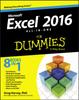 Книга Excel 2016 All-In-One For Dummies