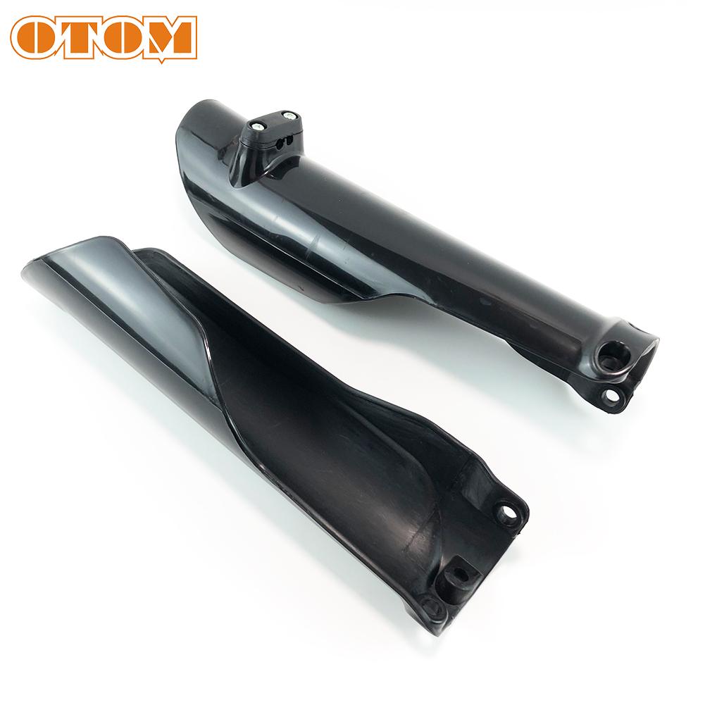 OTOM Motocross Front Fork Protector Covers Shock Absorber Upper Fork Wrap Guards Frame For HUSQVARNA TC FC TE FE 125 250 300 450