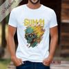 Sum 41 T-shirts for Unisex Rock Band Harajuku Short Sleeved T-shirt Y2k Clothing Goth Clothes Streetwear Unisex Graphic Unisex's