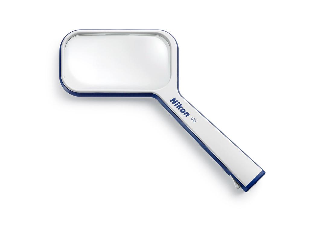 Nikon Magnifier Reading Loupe Blue In S1-4D (1.5x) S1-4DBL (Made Japan)