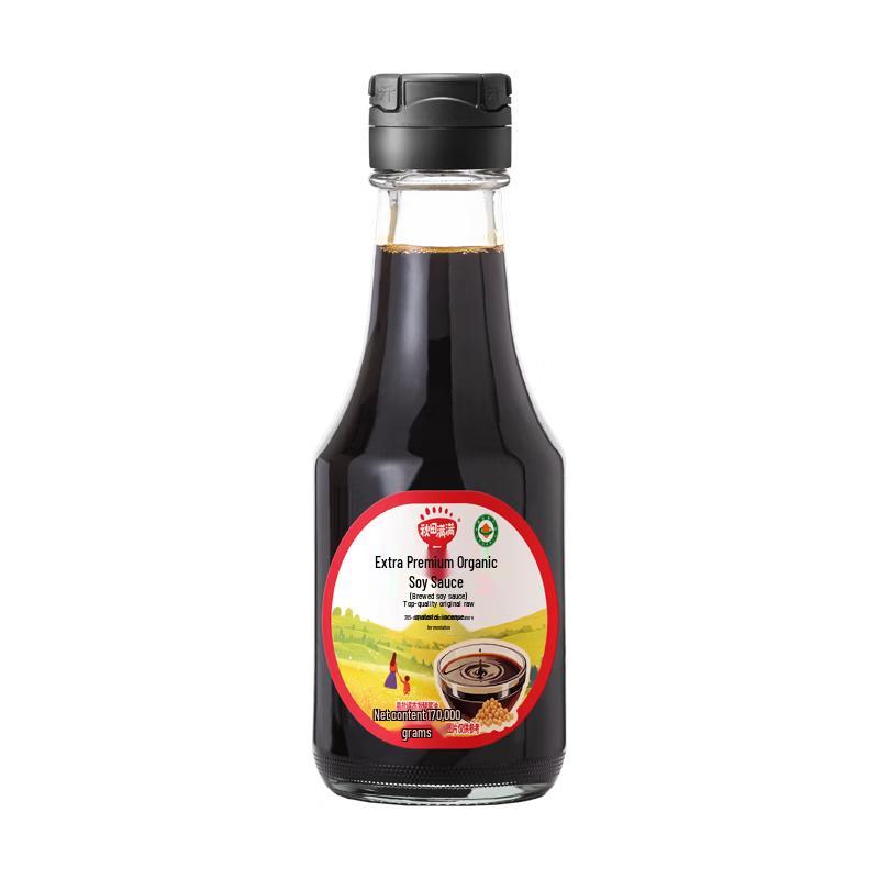 Akita Manman Organic Reduced-Salt Children's Soy Sauce