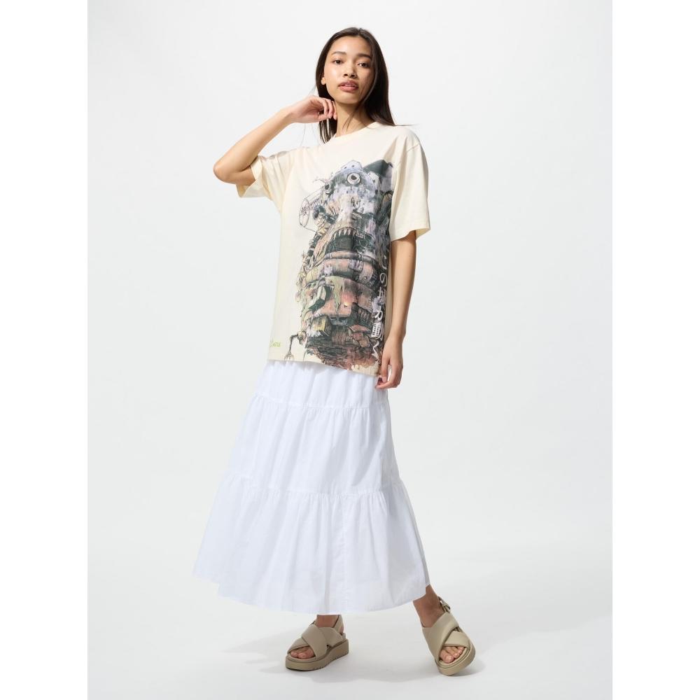 Uniqlo Футболка Studio Ghibli UT GraphiC с коротким рукавом C