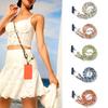 1PC Adjustable Fashion Phone Lanyard Bohemian Style Anti-lost Lanyard Ethnic Wind Bag Accessories