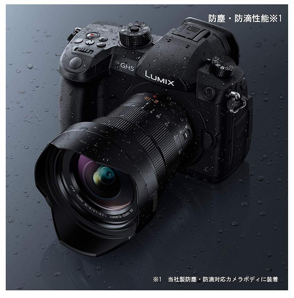 Panasonic Ultra Wide Angle Zoom Lens for Micro Four Thirds Leica DG VARIO-ELMARIT 8-18mm F2.8-4.0 H-E08018