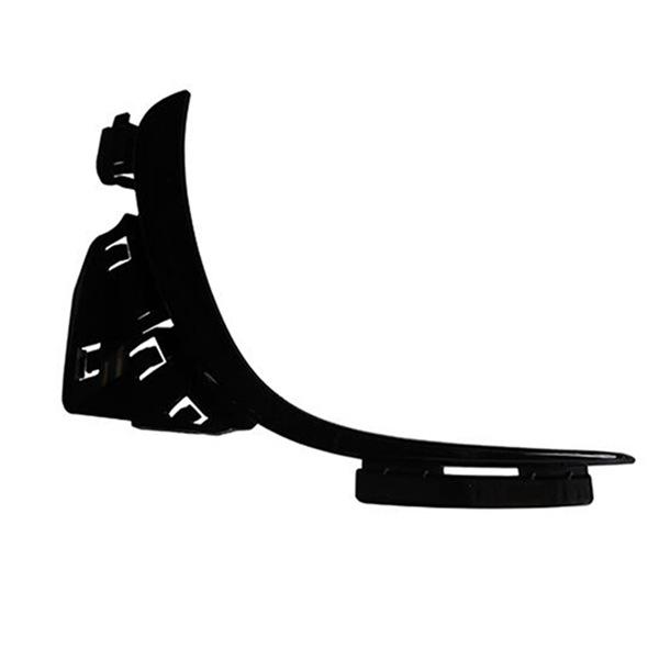 Pair of A1678858503 and A1678858603 for Mercedes-Benz GLE W167 front bumper fog light bezel trim.