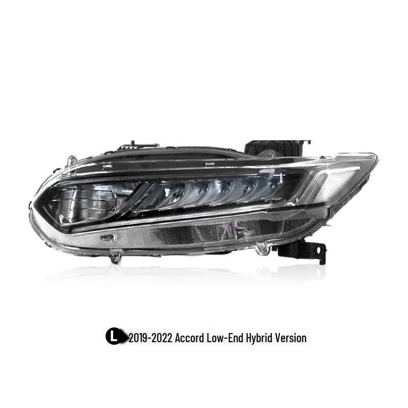 Световой блок фар Honda Accord 19-22 Десятое поколение Низкая/Высокая комплектация Оригинальный передний фонарь