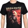 Megadeth Fighter Новая Официально Лицензированная Футболка Унисекс
