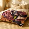 Nicole Demara Zenless Zone Zero Blanket For Soft Warm Knee For Bedroom Living Room Bed Sofa Camping Picnic Office Gift