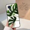 Листья Монстера Зеленый Для Honor Magic 8 Pro 7 6 5 Lite Чехол Для Honor Win RT 200 400 50 70 90 X8b X9a X9b X9c X9d