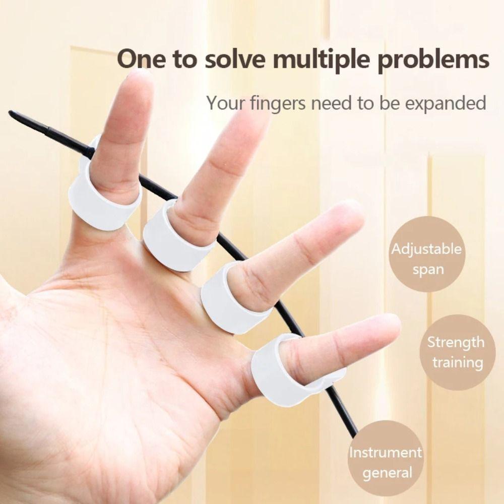 Finger Extension Guitar Training Span Trainer Adjustable Guitar Extender Finger Strength
