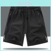 Mens Casual Shorts With Breathable Polyester Fabric For Summer Active Wear