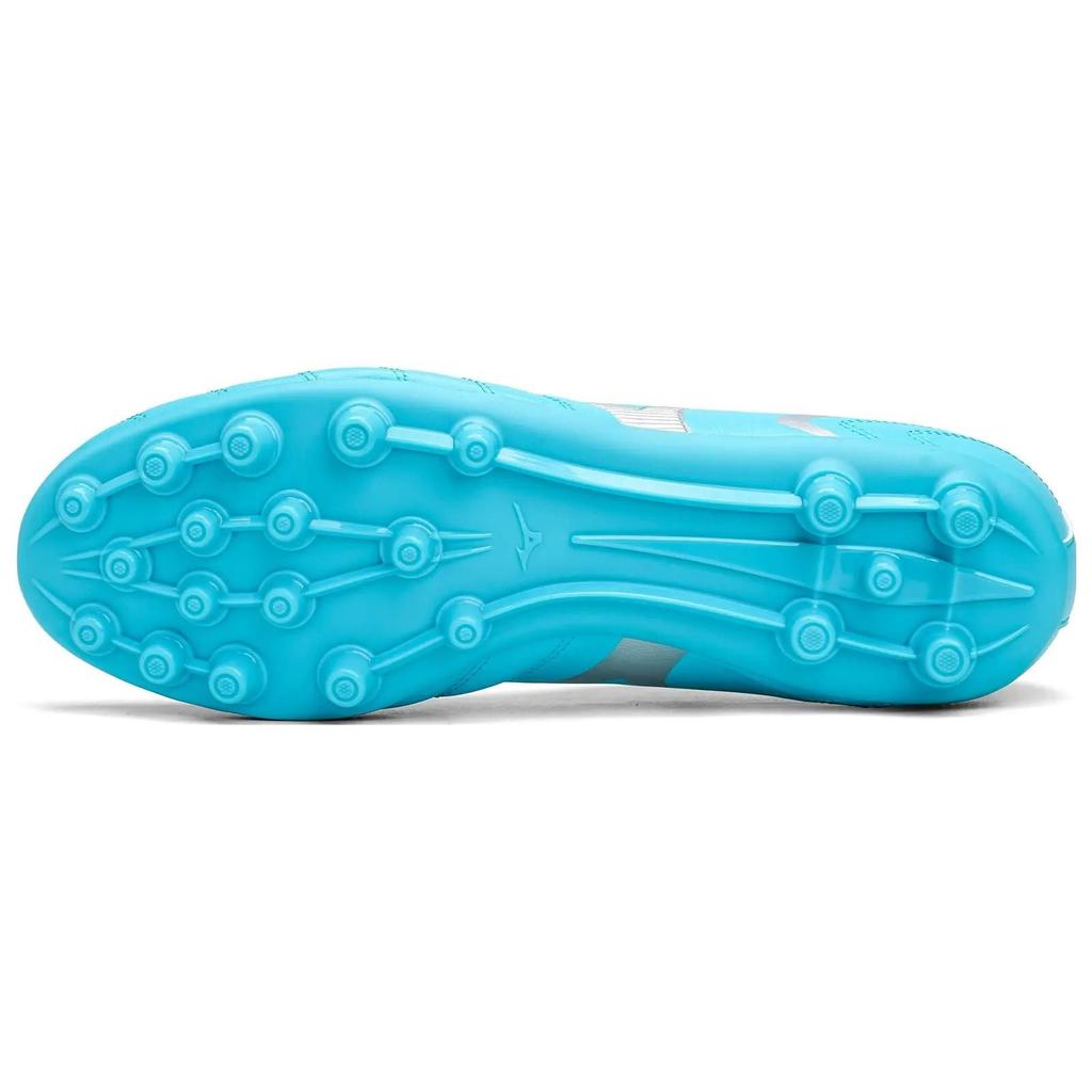 Mizuno Monarcida Neo 2 Laced AG (Резиновые короткие шипы) Нескользящие Прочные Легкие Футбольные Бутсы Мужские Футбольные Бутсы Светло-Голубые P1GA232625