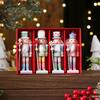 Рождественский Ornament Щлкунчик - Деревянный Маленький Подарок для Украшения Окна или Рабочего Стола