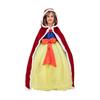 Kids Costume Red Cape One Size