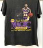 1990 Винтажная футболка MAGIC JOHNSON All Time Унисекс