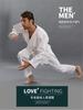 judo uniform karate uniform belt included 100% cotton practice school martial arts loose sportswear set plain top pants belt school physical