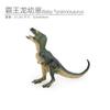 Detailed Jurassic Dinosaur Figurines Set Pvc T-rex Raptor Forest Playset For Children
