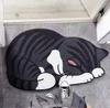Cartoon Sand Scraping Dust Door Entrance Mat Kitchen Bathroom Non-slip Rug Dust Removal Carpet Wire Loop Footpad Doormat