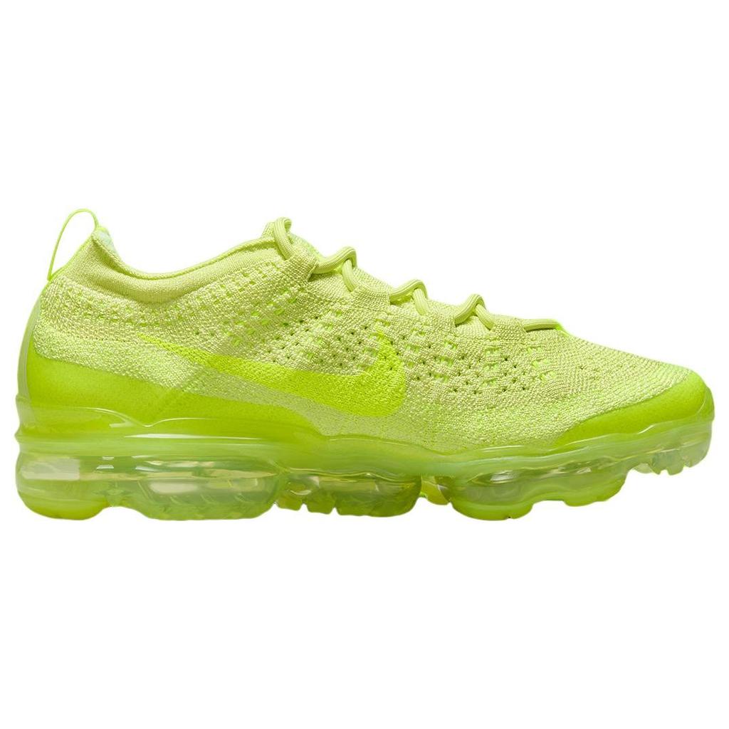 Nike Air VaporMax 2023 Flyknit Lemon Twist Женские кроссовки Желтый Light-Lemon-Twist Белый DV6840-700